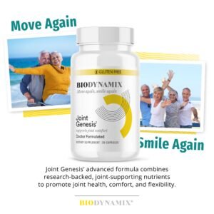 Joint Genesis: Hyaluronic Acid Joint Support