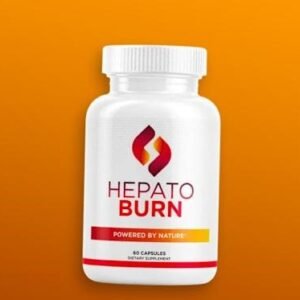 HepatoBurn – Natural Liver Detox Supplement for Weight Loss & Metabolism Boost | 60-Day Supply